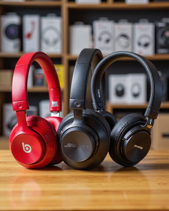 premium audio with competition