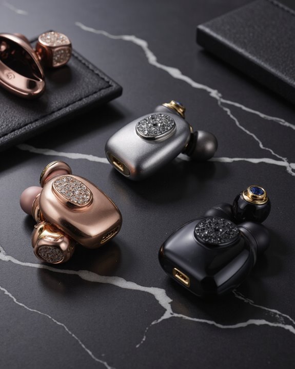 premium earbuds technical factors
