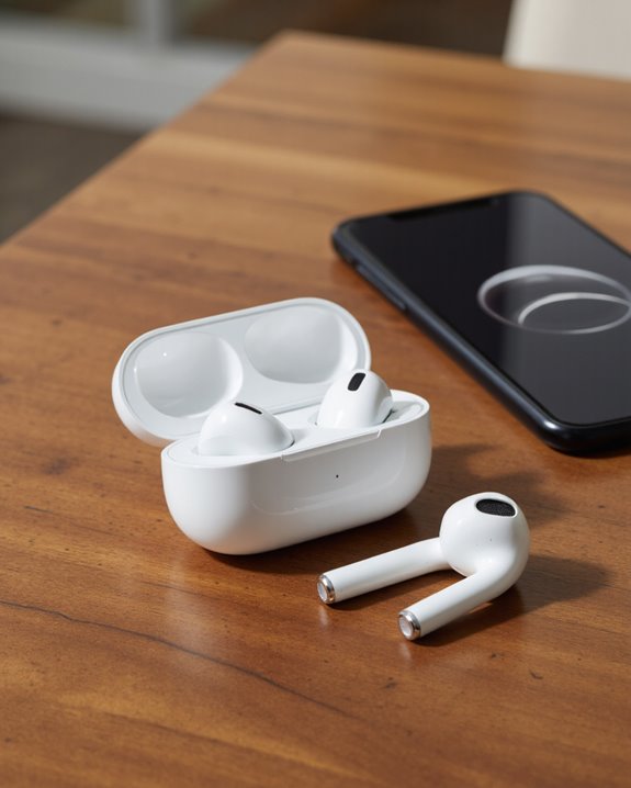 premium earbuds with advanced features