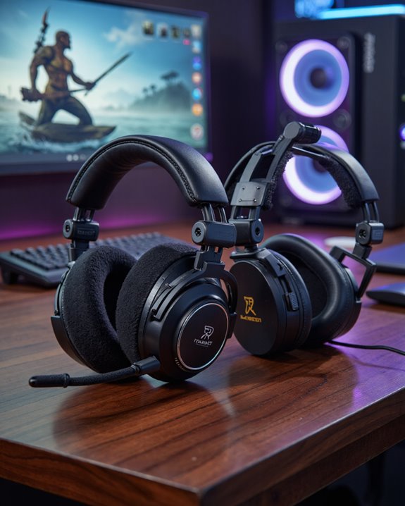 premium gaming headset features