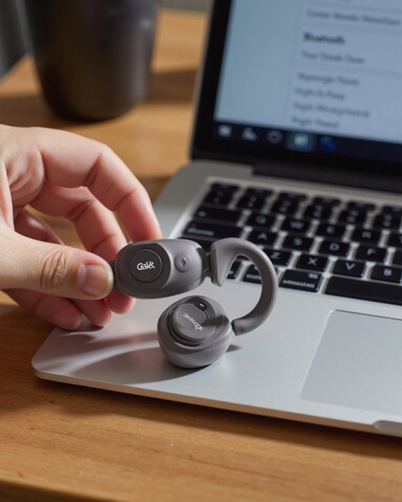 preparing shokz headphones for pairing