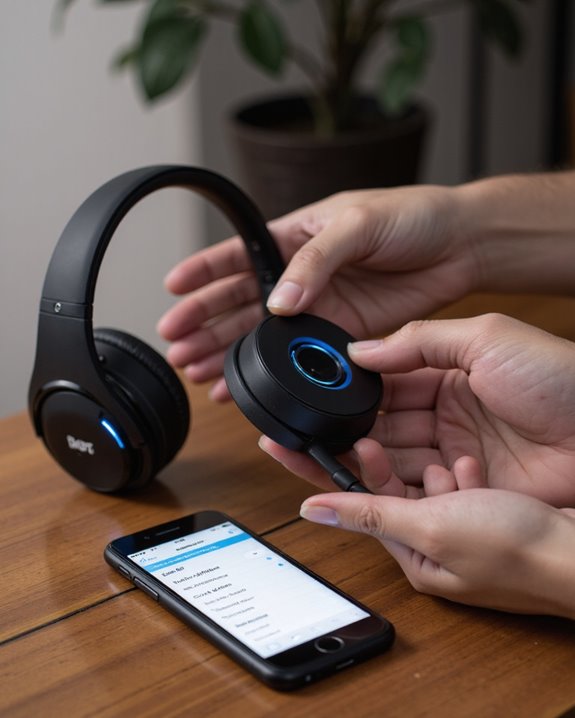 preparing tagry x08 earbuds