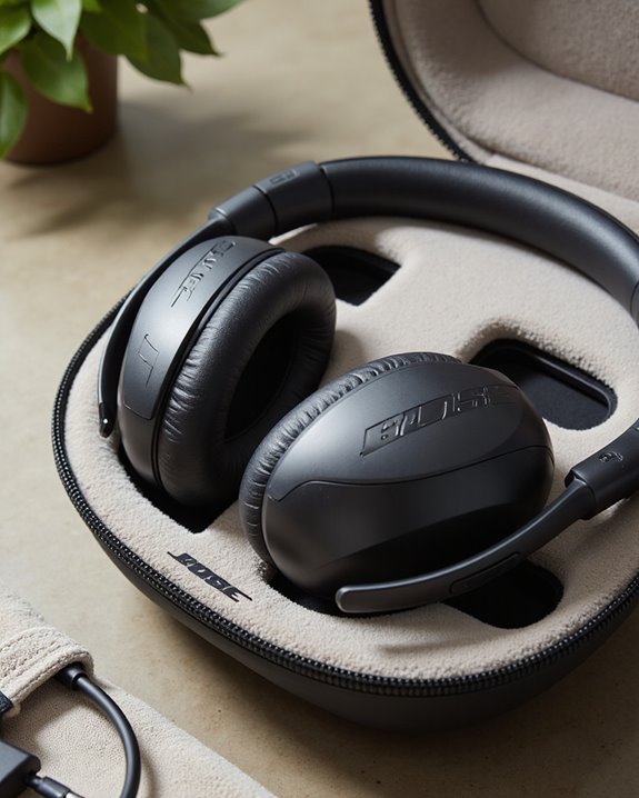 proper headphone storage tips