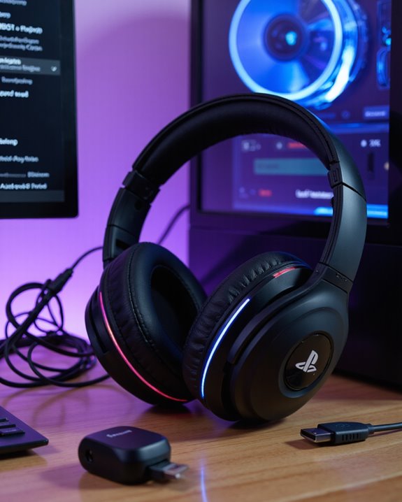 ps5 headphones connection troubleshooting