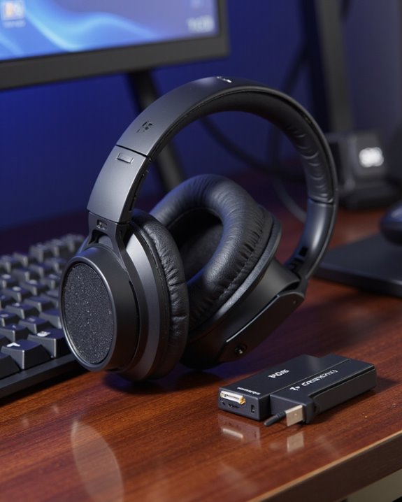 ps5 headphones usb connection