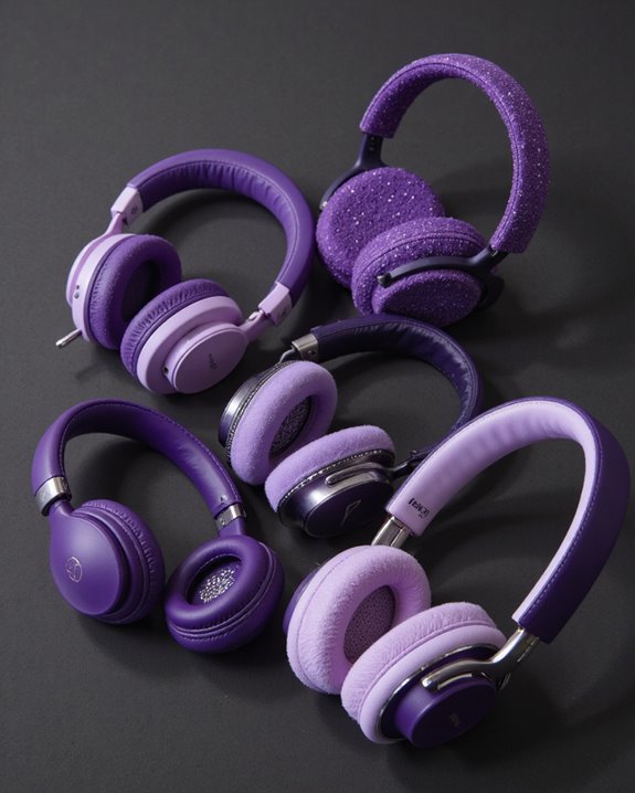 purple headphones key factors