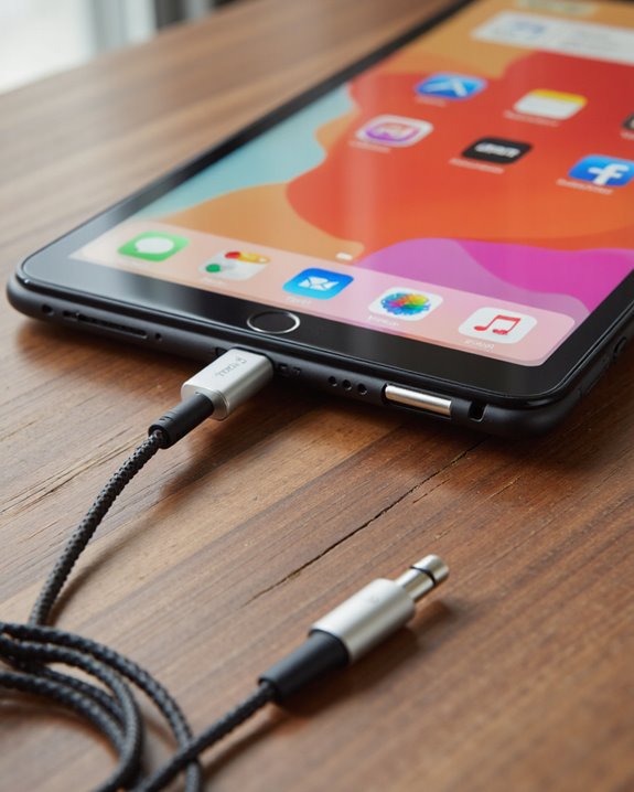 quality audio through cables