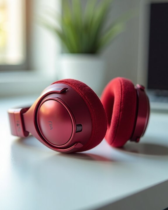 red headphones selection factors