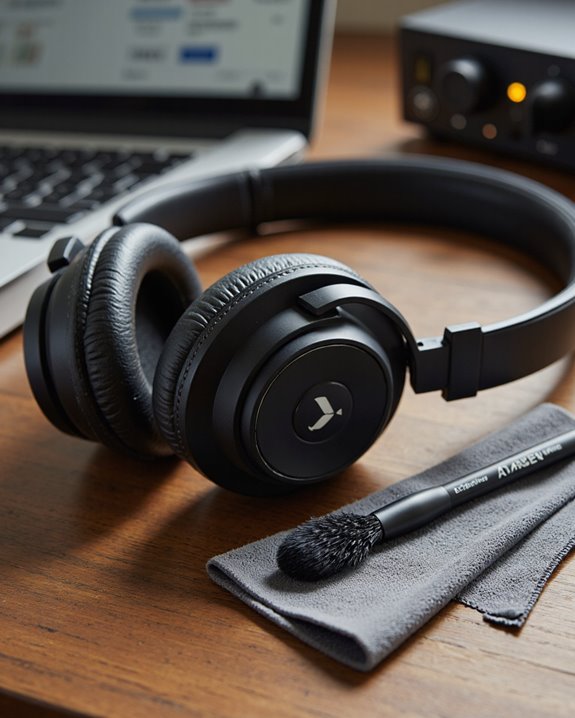 regular headphone maintenance essential