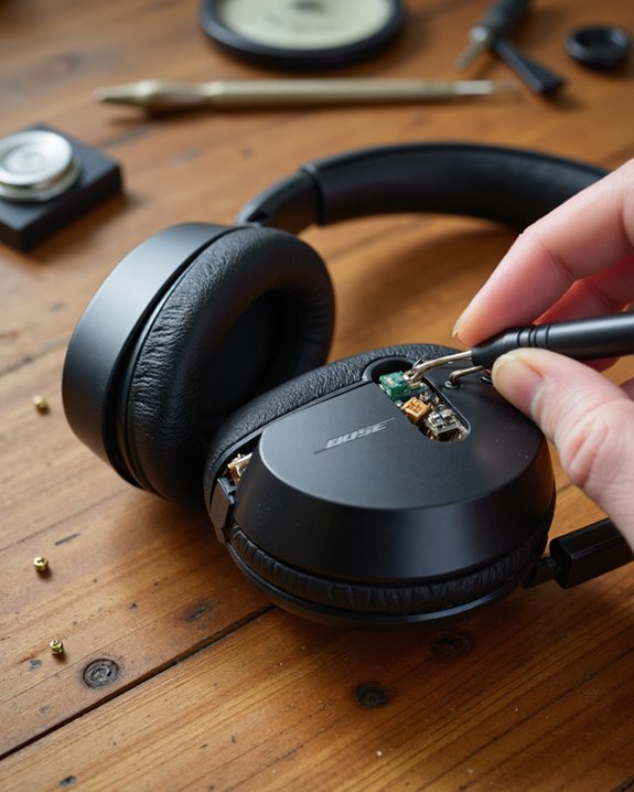 repairing bose headphones possible