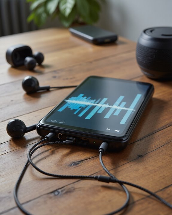 robust audio competitive performance