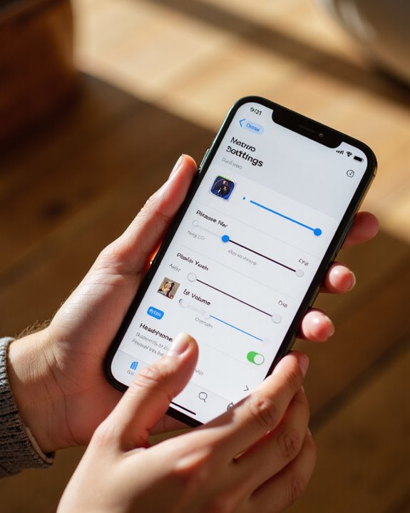 safe audio listening habits