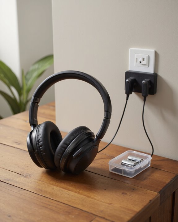 safe headphone battery practices