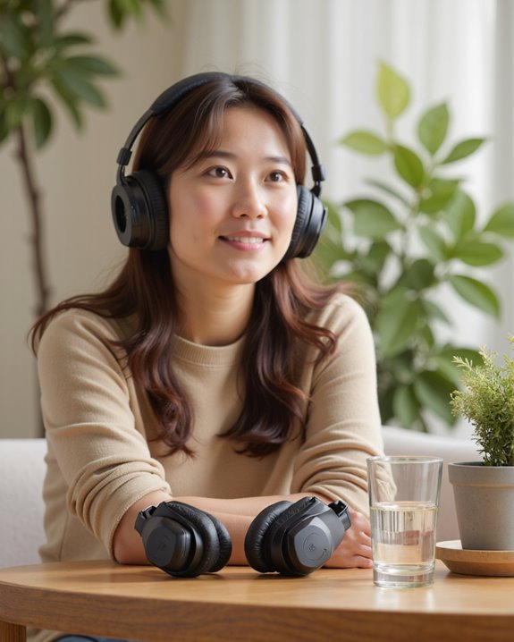 safer headphones for sensitivity