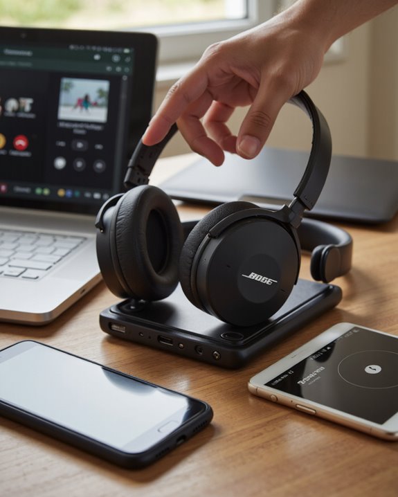 seamless device switching experience