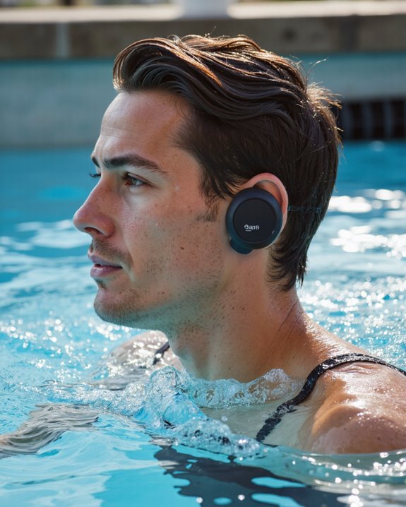 secure comfortable waterproof headphones