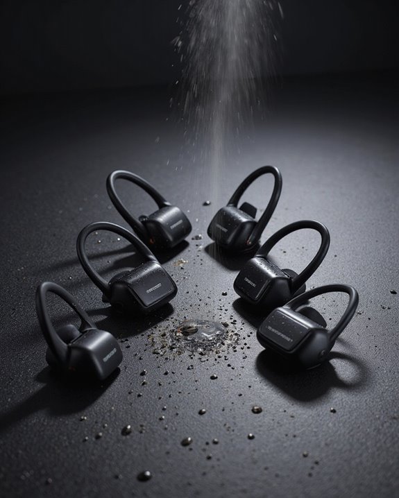 secure fit water resistance