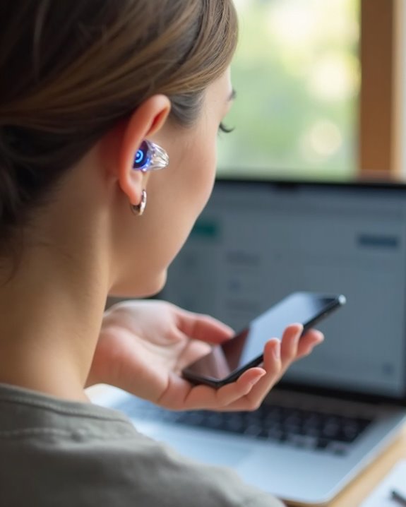 selecting handsfree device specifications