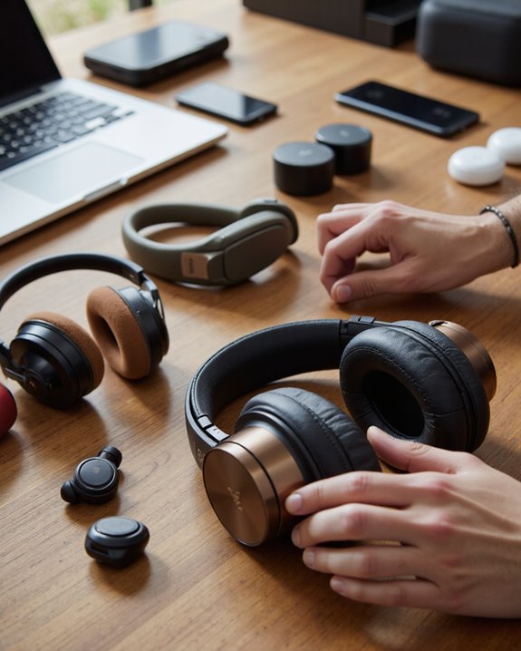 selecting ideal personal headphones