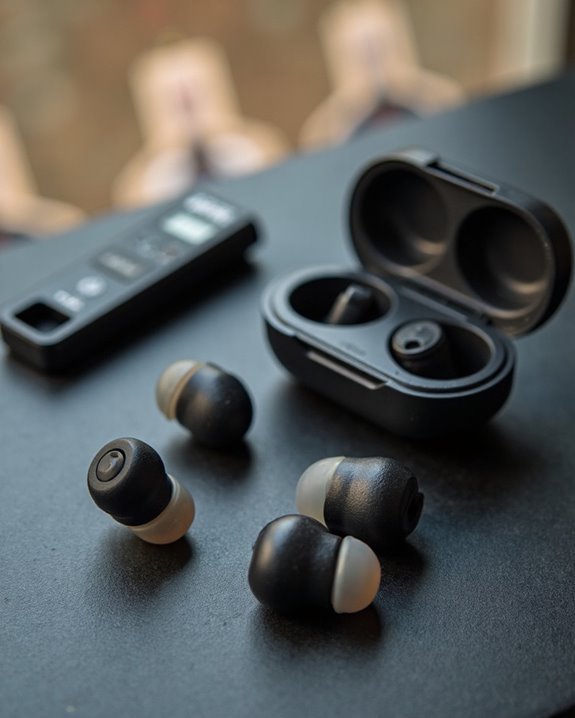 shooting earbuds nrr features