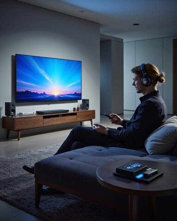 smart tvs bluetooth headphone support