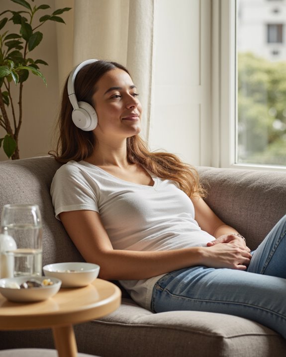 soft foods and rest