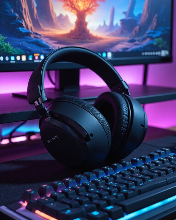 sony headphones for gaming