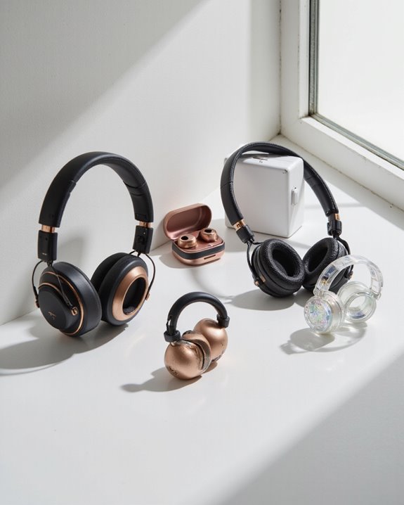 sound quality battery ergonomics