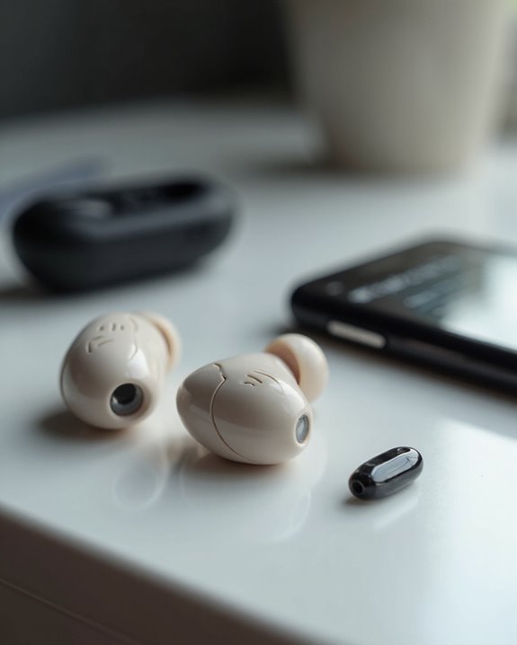 spy earbuds key factors