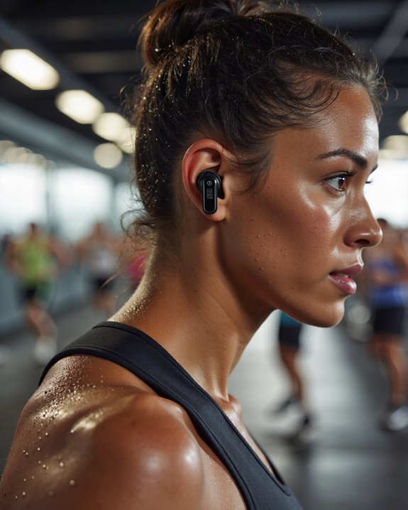 sweat and water resistance