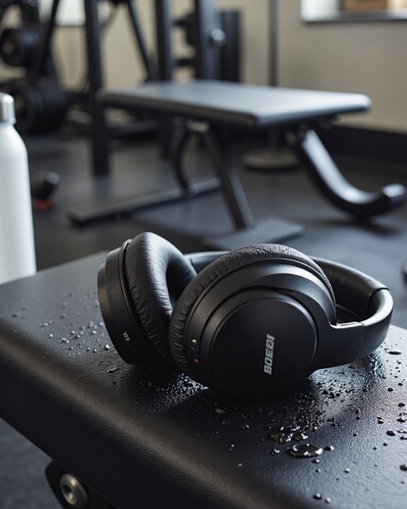 sweat damages headphone performance