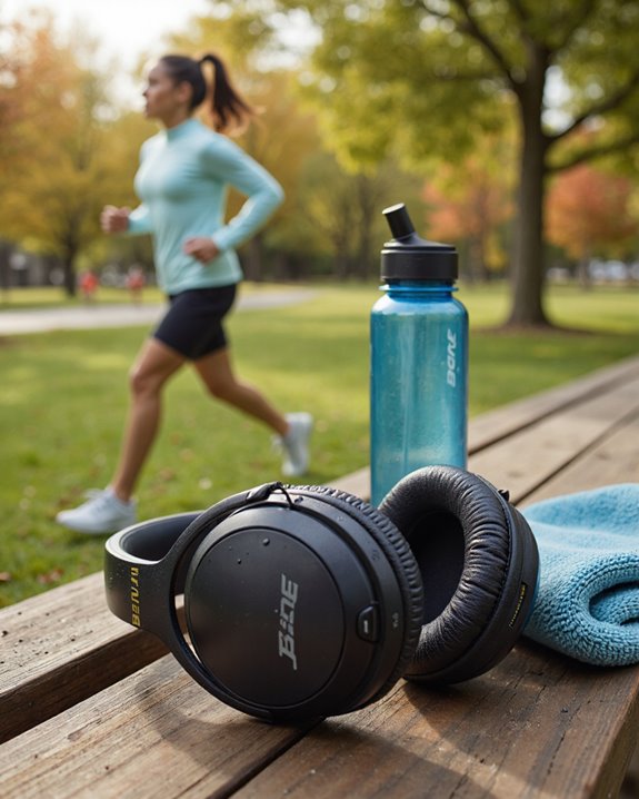sweat resistant headphone accessories