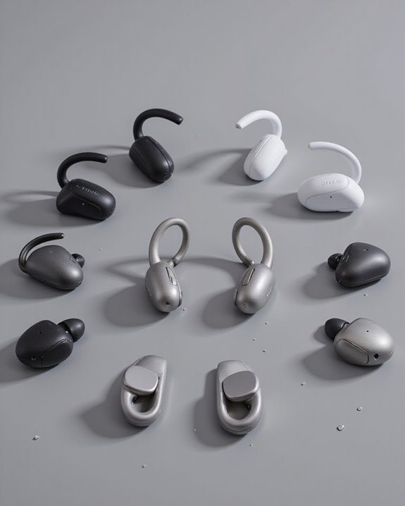 sweatproof secure fit headphones