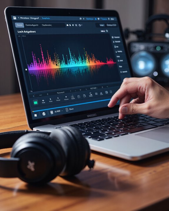 tailored headphone audio adjustments