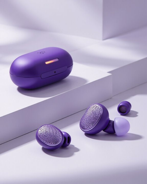 technical specifications for earbuds