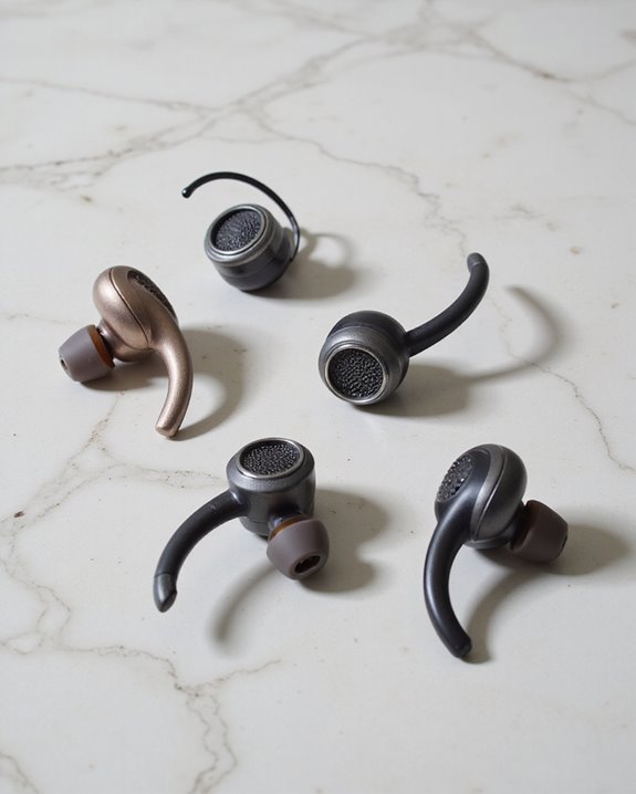 technical specifications for earbuds