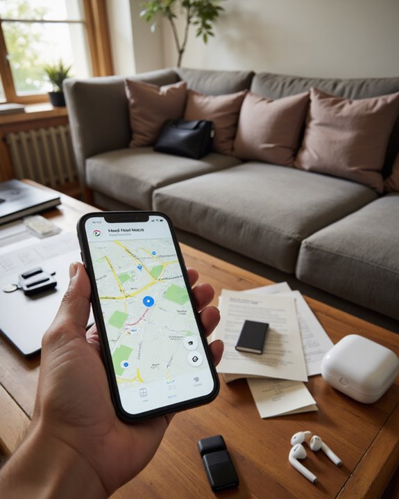 technology for locating headphones