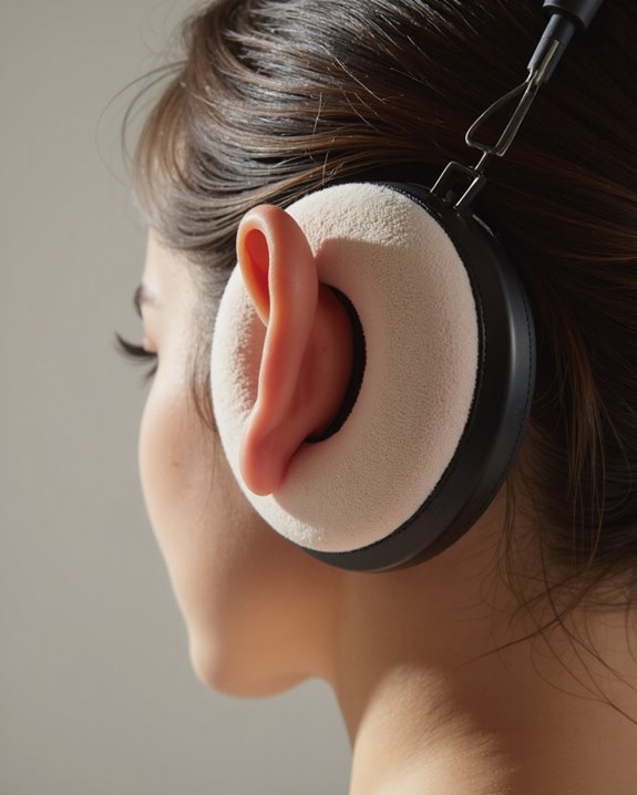 temporary ear shape changes