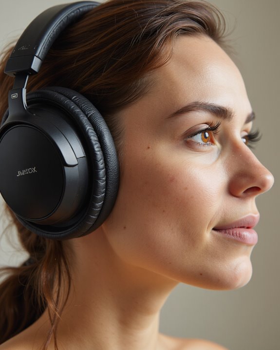 temporary headphone dent duration