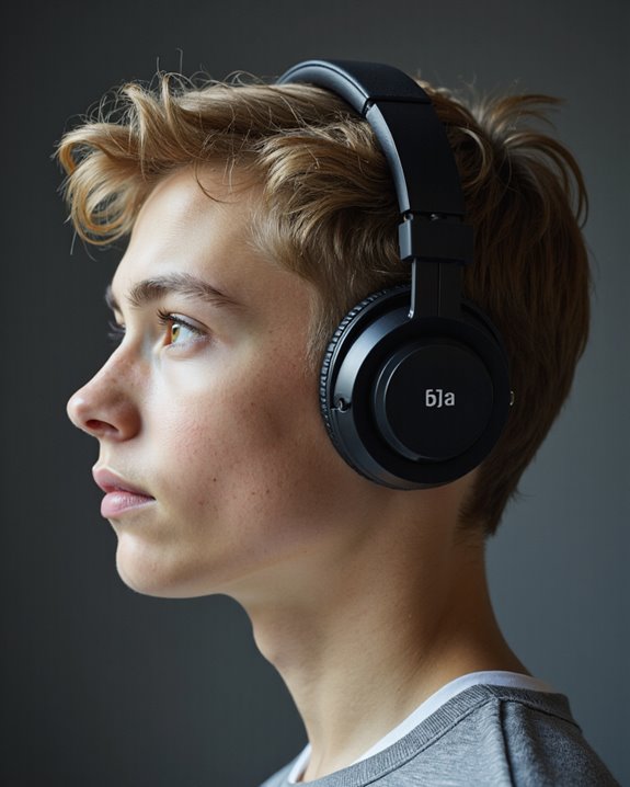 temporary headphone pressure effects