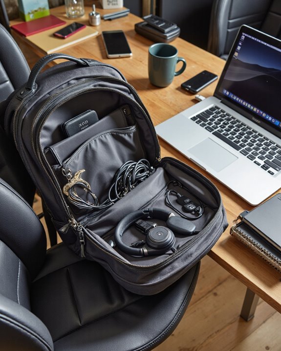 thorough compartment by compartment search