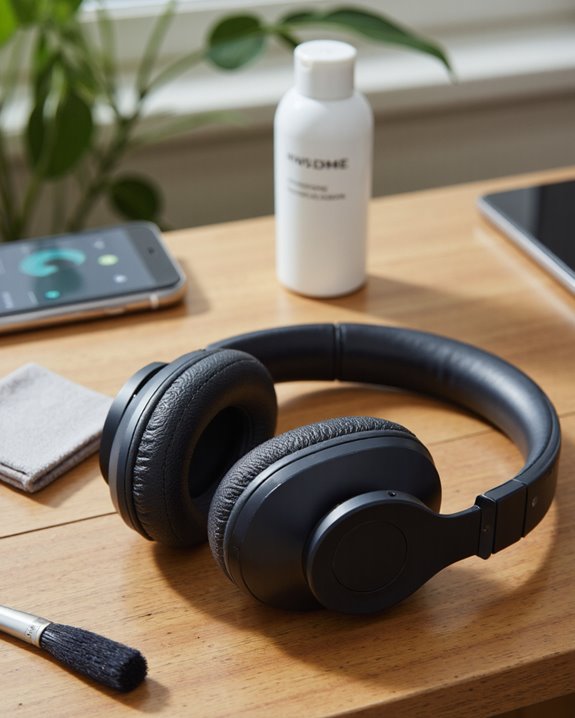 thorough headphone cleaning techniques