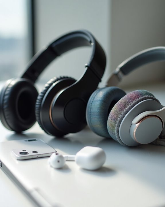 three best ipad headphones