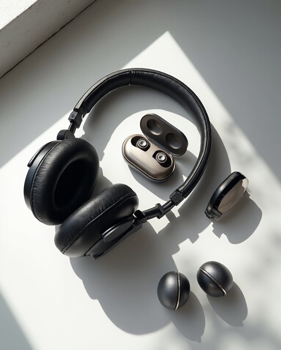 three best music headphones