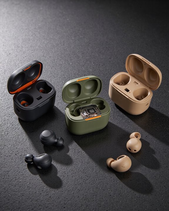 three best shooting earbuds
