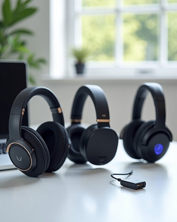 three best usb headsets