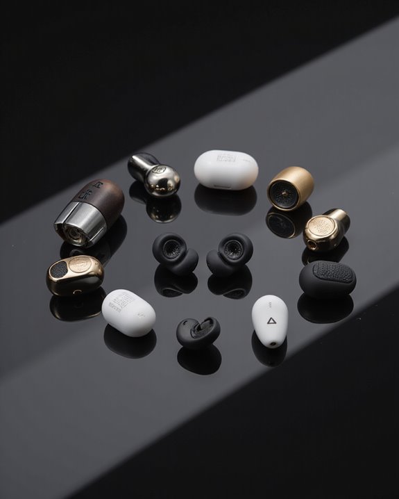tiny but mighty earbuds