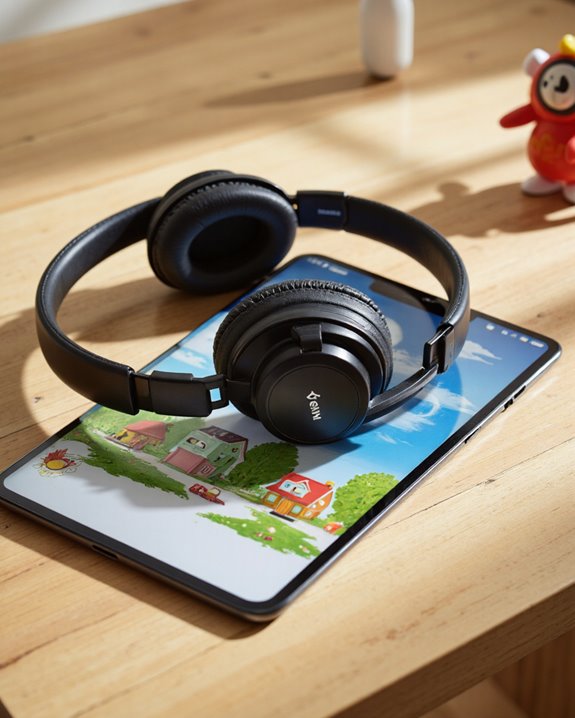 tonies headphones ipad compatibility