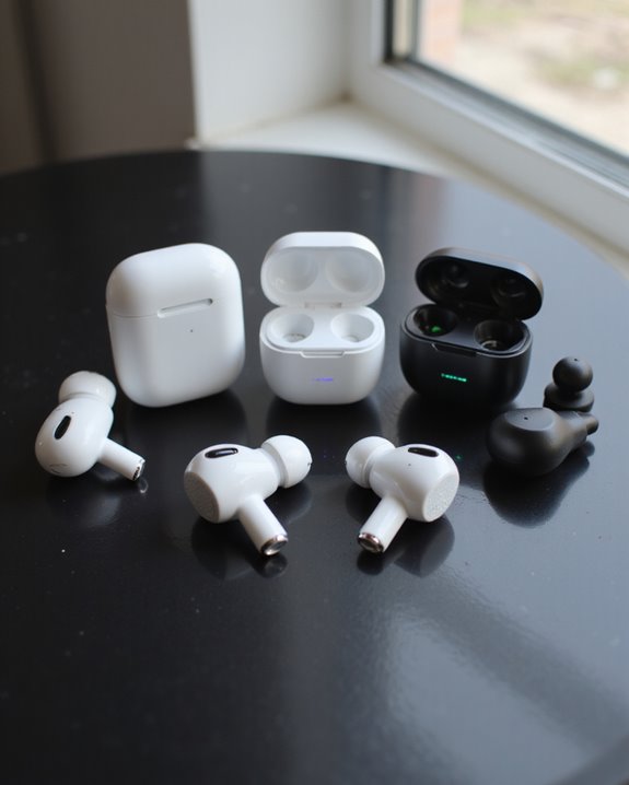 top five bluetooth earbuds