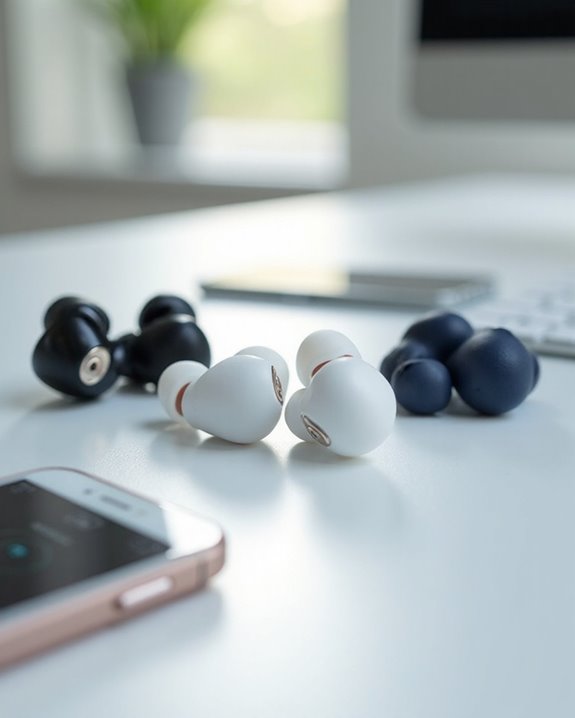 top three mic earphones